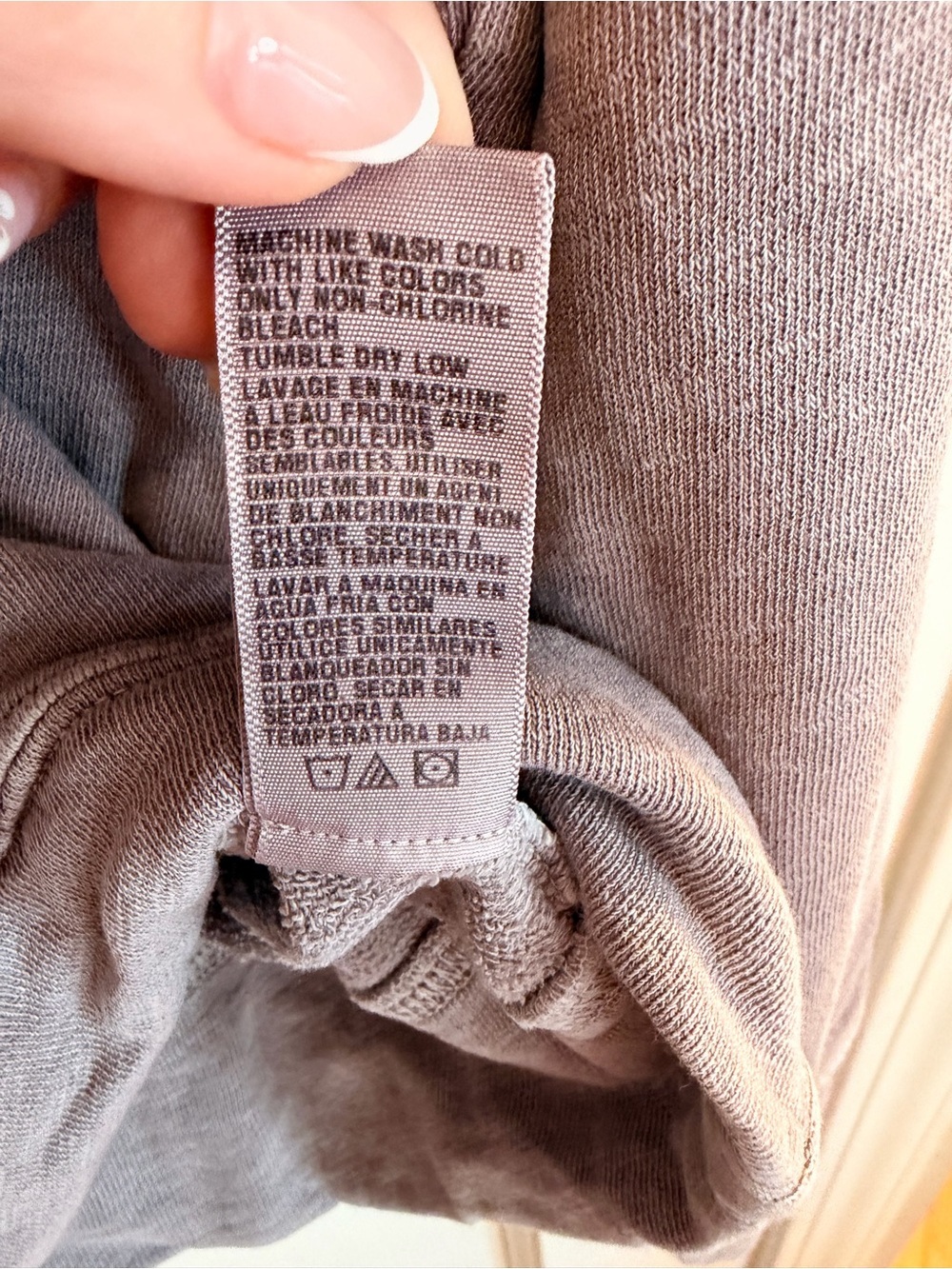 James Perse Relaxed Crewneck Sweatshirt size 0/XS - Picture 8 of 10